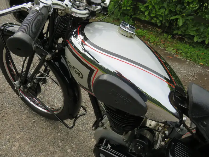 1936 Norton Model 18 490cc-Sold