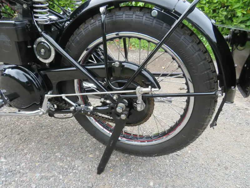 1936 Norton Model 18 490cc-Sold