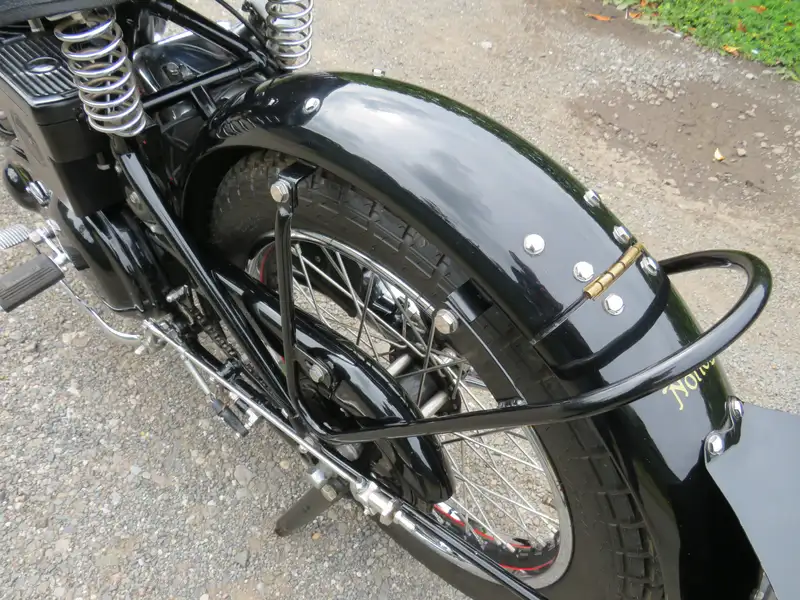 1936 Norton Model 18 490cc-Sold