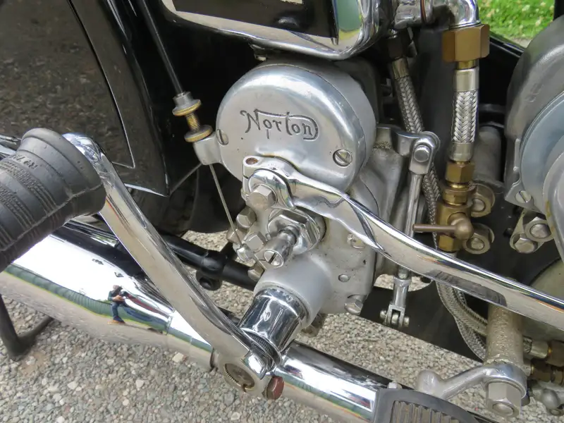 1936 Norton Model 18 490cc-Sold