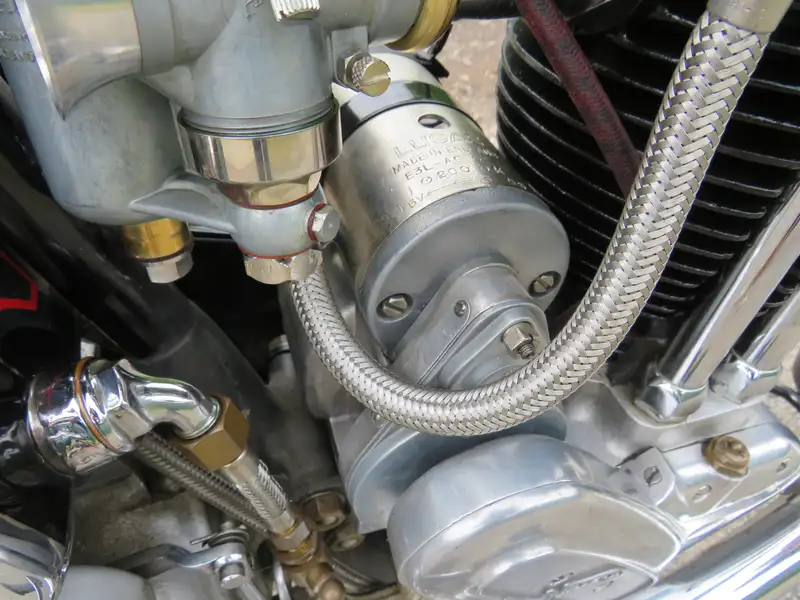 1936 Norton Model 18 490cc-Sold