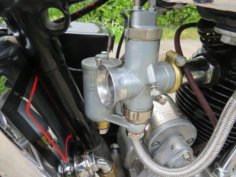 1936 Norton Model 18 490cc-Sold