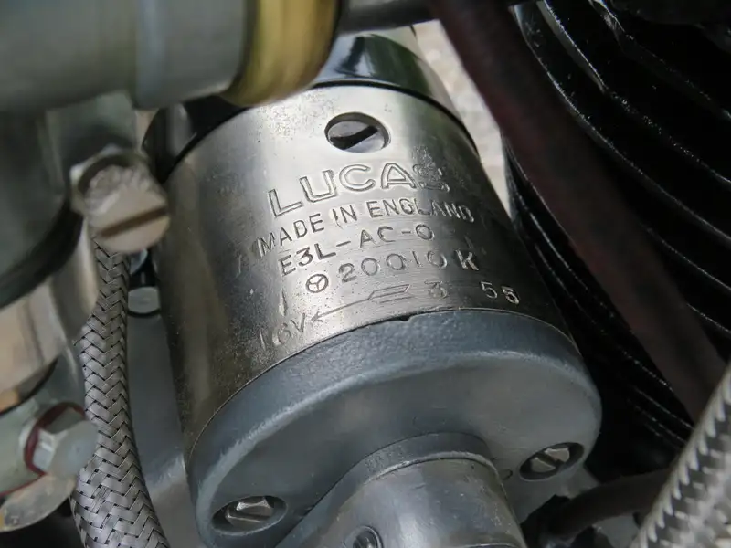 1936 Norton Model 18 490cc-Sold
