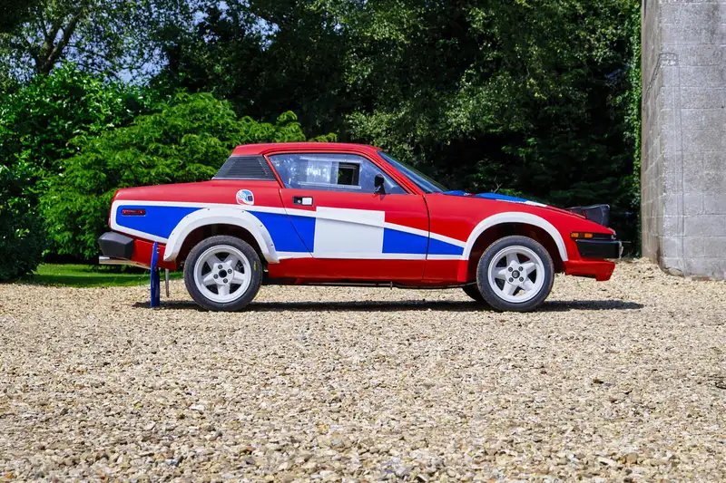 1981 Triumph TR7 V8 Rally Car-For Sale