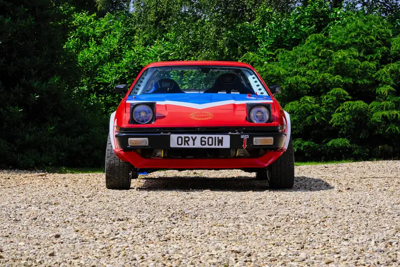 1981 Triumph TR7 V8 Rally Car-For Sale