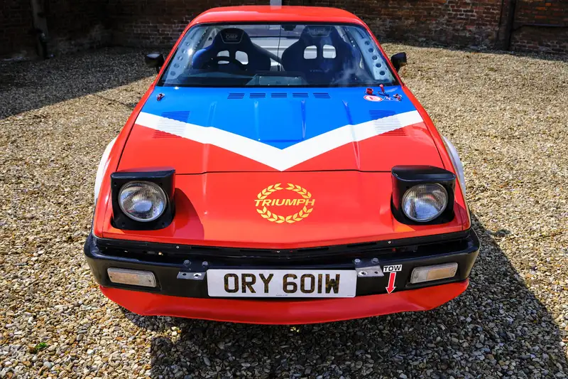 1981 Triumph TR7 V8 Rally Car-For Sale