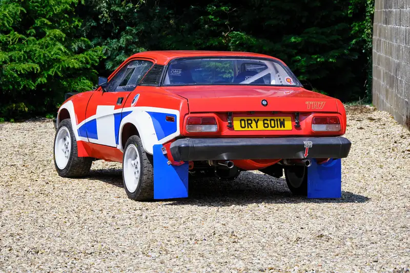 1981 Triumph TR7 V8 Rally Car-For Sale