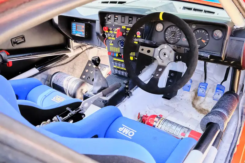1981 Triumph TR7 V8 Rally Car-For Sale