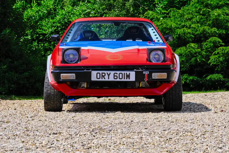 1981 Triumph TR7 V8 Rally Car-For Sale
