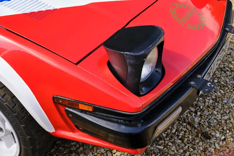 1981 Triumph TR7 V8 Rally Car-For Sale