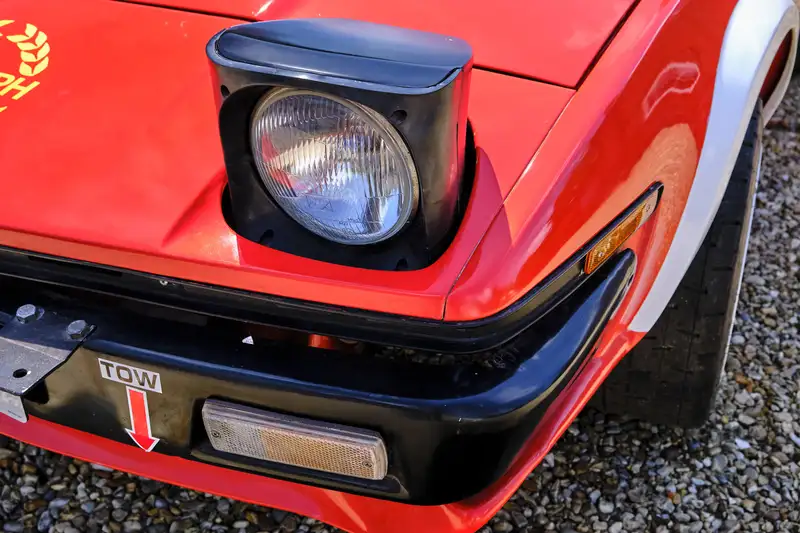 1981 Triumph TR7 V8 Rally Car-For Sale