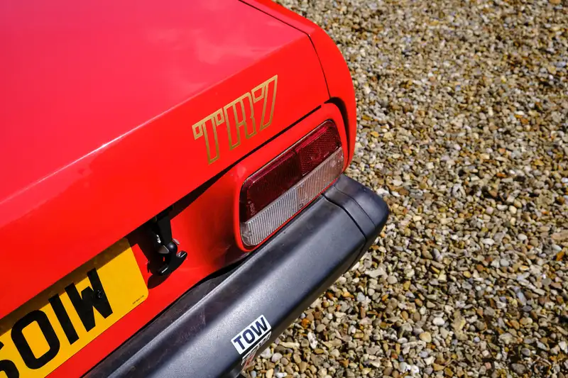 1981 Triumph TR7 V8 Rally Car-For Sale