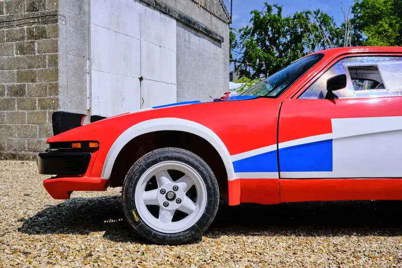 1981 Triumph TR7 V8 Rally Car-For Sale
