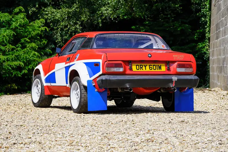 1981 Triumph TR7 V8 Rally Car-For Sale