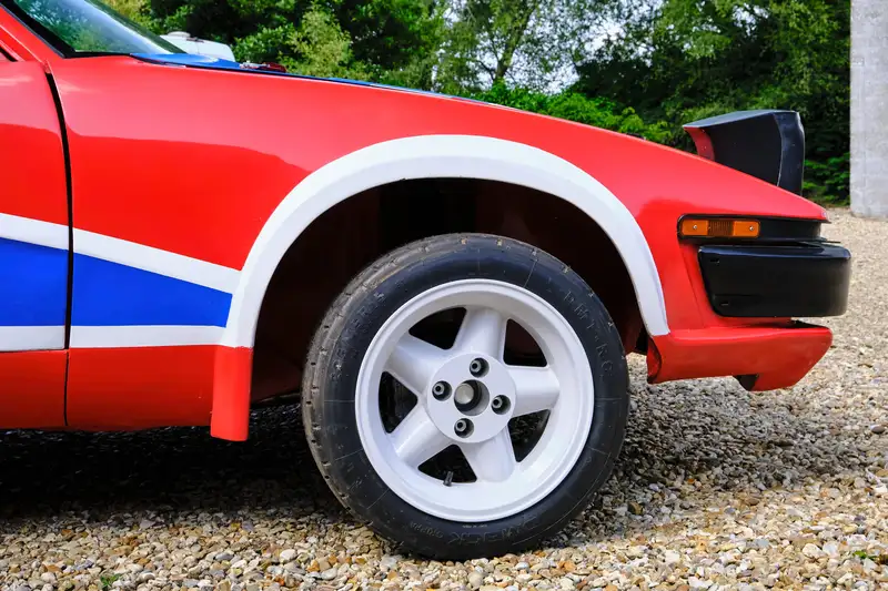 1981 Triumph TR7 V8 Rally Car-For Sale