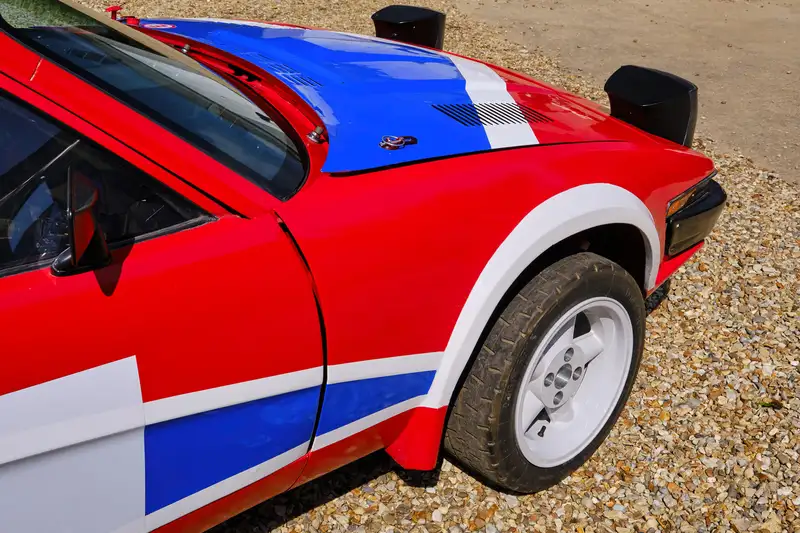1981 Triumph TR7 V8 Rally Car-For Sale