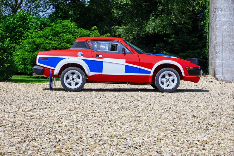 1981 Triumph TR7 V8 Rally Car-For Sale