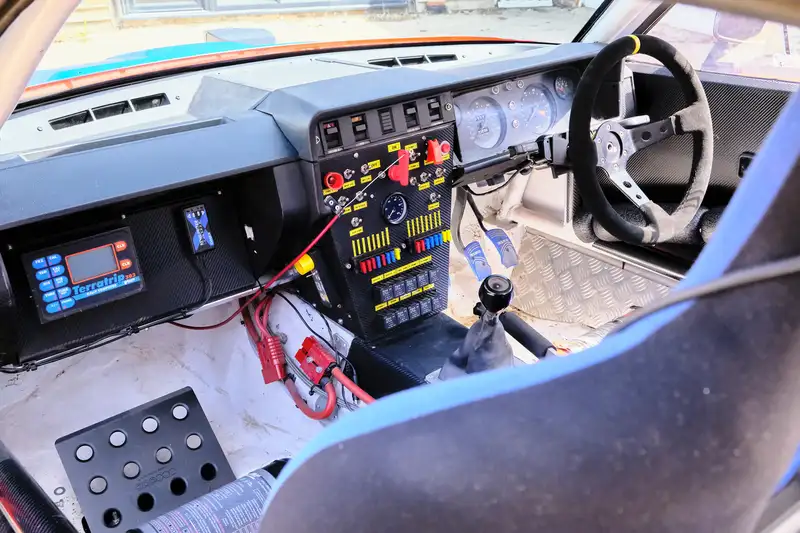 1981 Triumph TR7 V8 Rally Car-For Sale