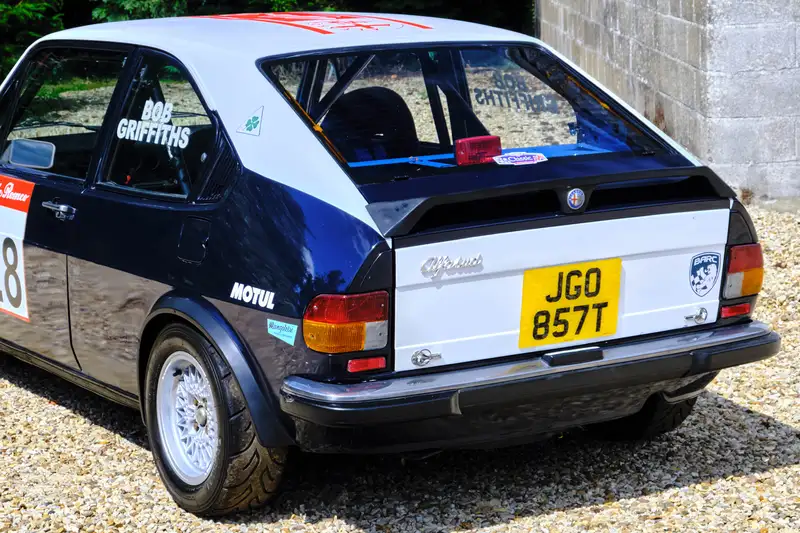 1979 Alfa Romeo Alfasud Race Car-For Sale