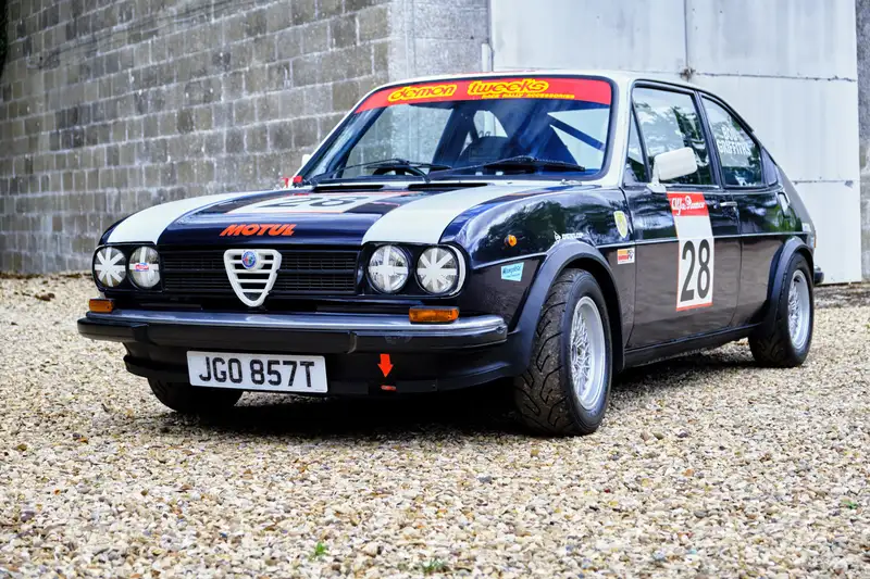 1979 Alfa Romeo Alfasud Race Car-For Sale