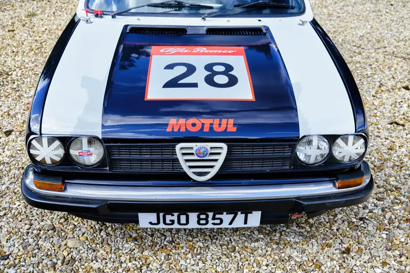 1979 Alfa Romeo Alfasud Race Car-For Sale