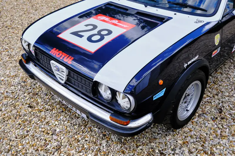 1979 Alfa Romeo Alfasud Race Car-For Sale