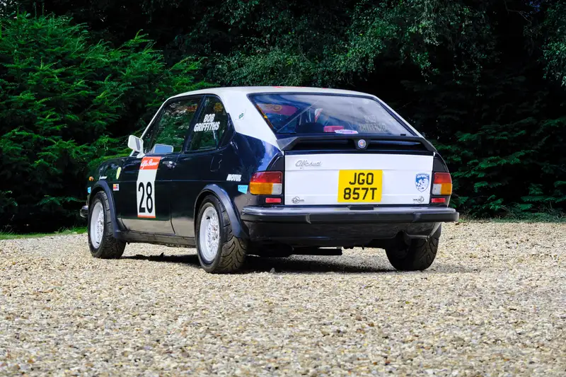 1979 Alfa Romeo Alfasud Race Car-For Sale