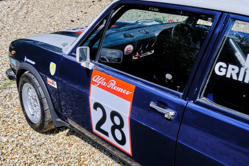 1979 Alfa Romeo Alfasud Race Car-For Sale
