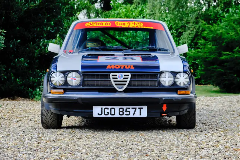 1979 Alfa Romeo Alfasud Race Car-For Sale