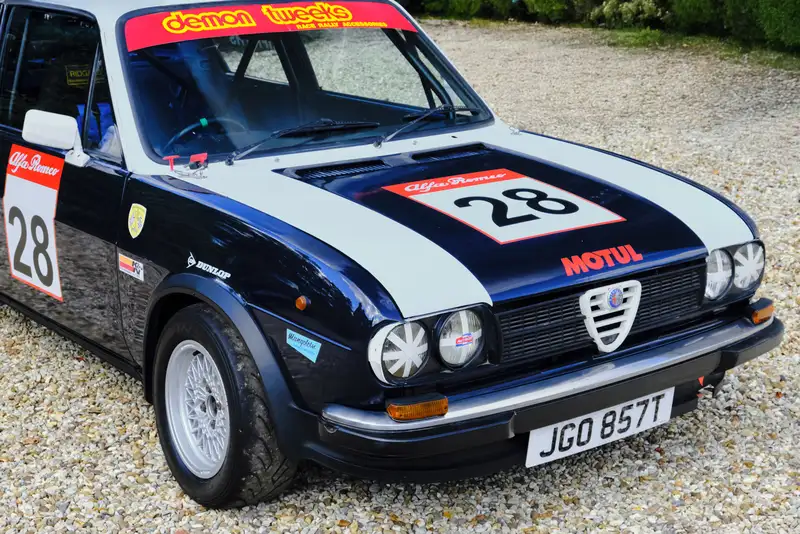 1979 Alfa Romeo Alfasud Race Car-For Sale