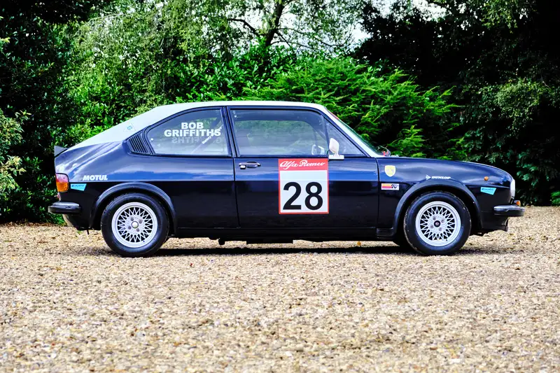 1979 Alfa Romeo Alfasud Race Car-For Sale
