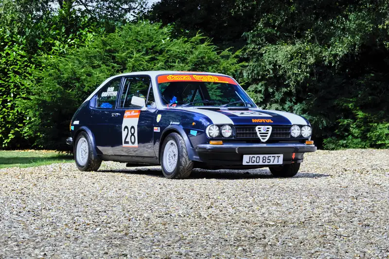 1979 Alfa Romeo Alfasud Race Car-For Sale