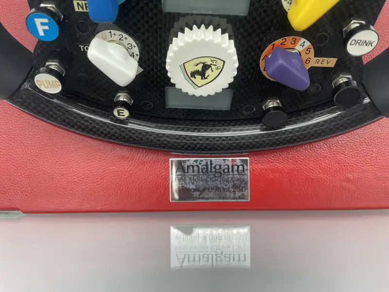 Ferrari 248 Amalgam 'Formula 1' Replica Steering Wheel-For Sale
