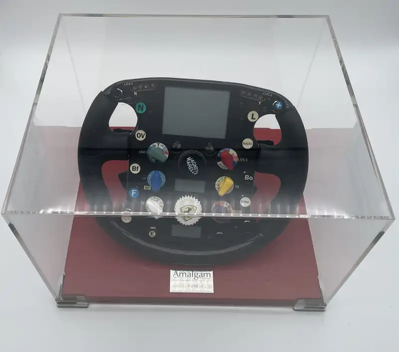Ferrari 248 Amalgam 'Formula 1' Replica Steering Wheel-For Sale
