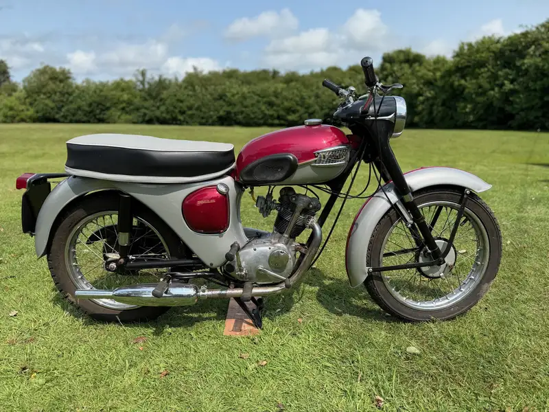 1965 Triumph T20 Tiger Cub 199cc-For Sale