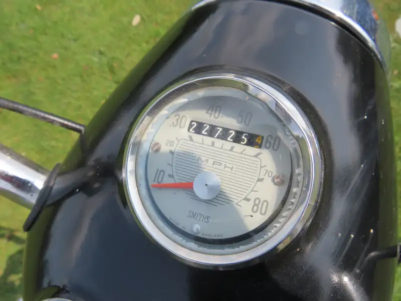 1965 Triumph T20 Tiger Cub 199cc-For Sale