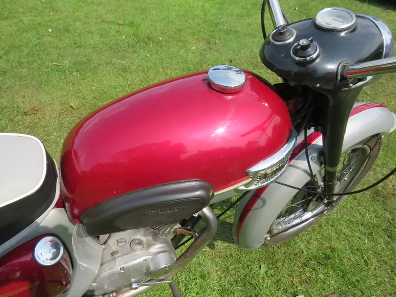 1965 Triumph T20 Tiger Cub 199cc-For Sale