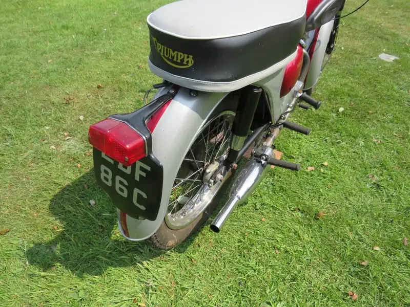 1965 Triumph T20 Tiger Cub 199cc-For Sale