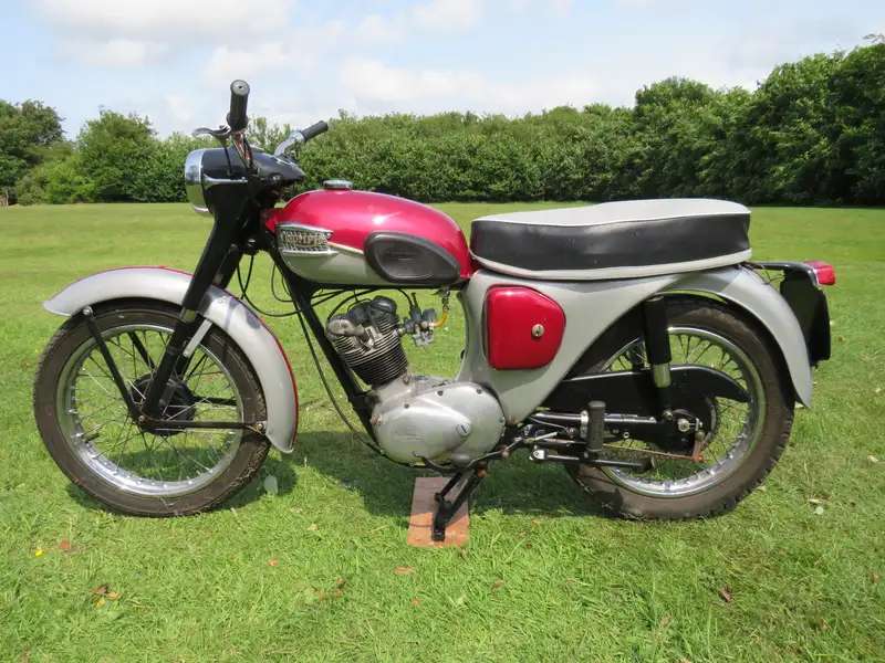 1965 Triumph T20 Tiger Cub 199cc-For Sale