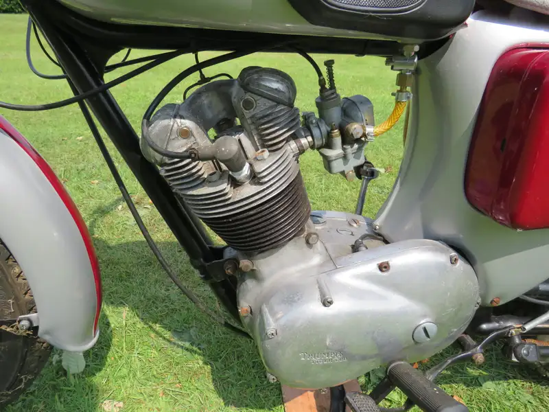 1965 Triumph T20 Tiger Cub 199cc-For Sale