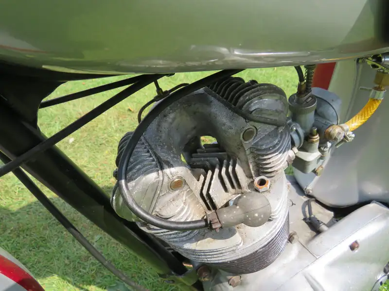 1965 Triumph T20 Tiger Cub 199cc-For Sale