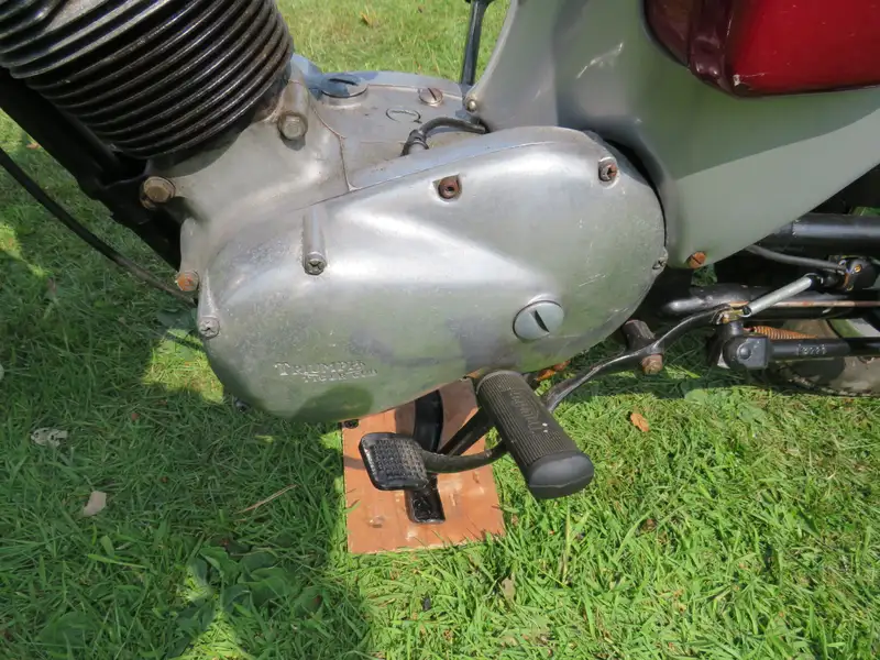 1965 Triumph T20 Tiger Cub 199cc-For Sale