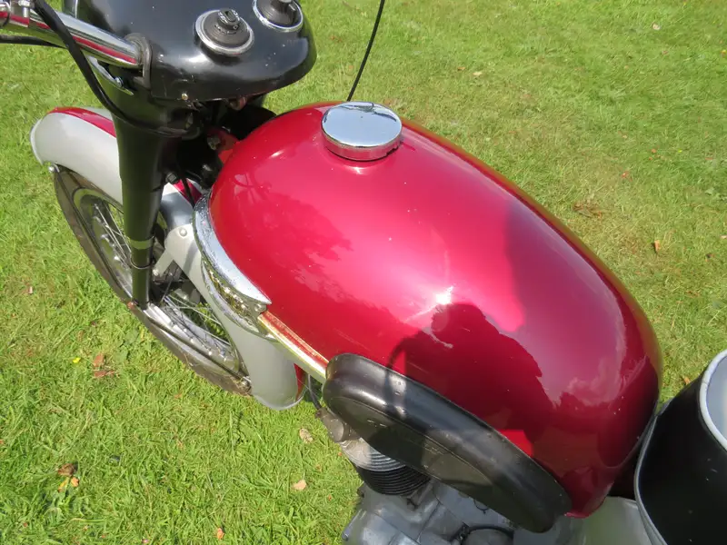 1965 Triumph T20 Tiger Cub 199cc-For Sale