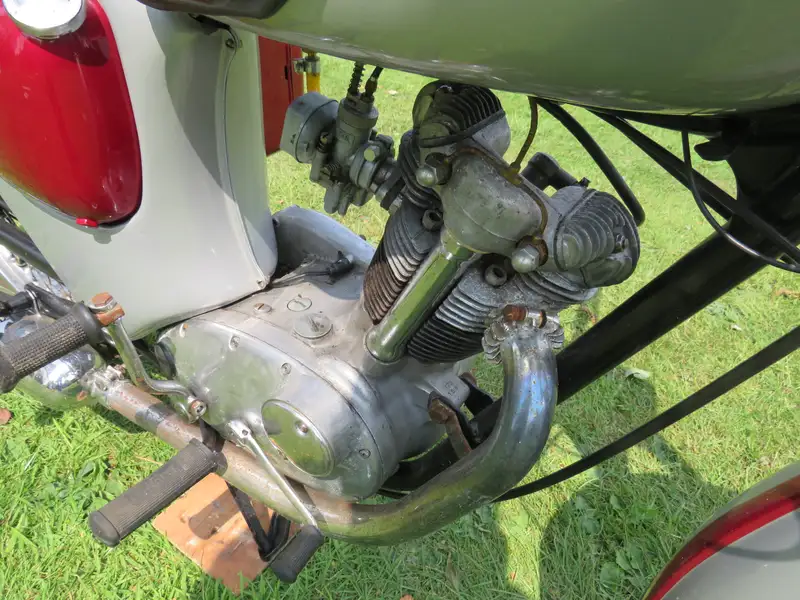 1965 Triumph T20 Tiger Cub 199cc-For Sale