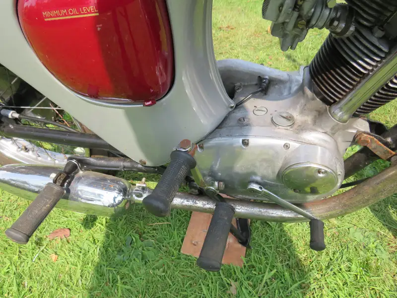 1965 Triumph T20 Tiger Cub 199cc-For Sale