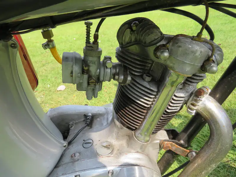 1965 Triumph T20 Tiger Cub 199cc-For Sale