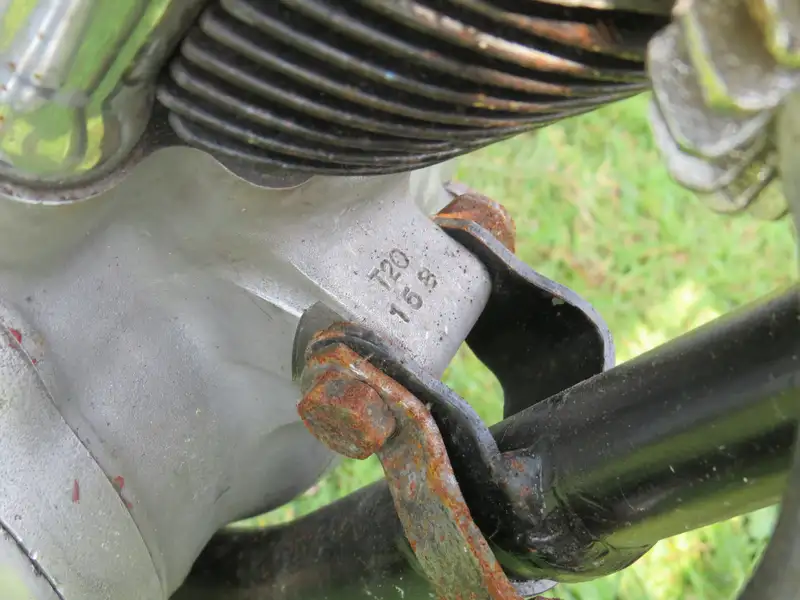 1965 Triumph T20 Tiger Cub 199cc-For Sale