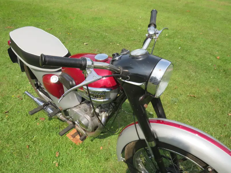 1965 Triumph T20 Tiger Cub 199cc-For Sale