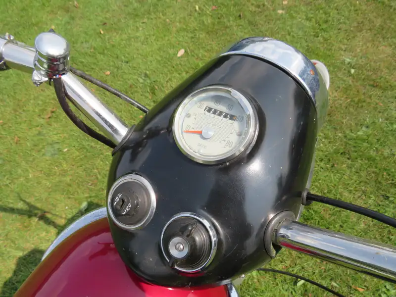 1965 Triumph T20 Tiger Cub 199cc-For Sale