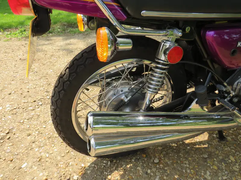 1977 Kawasaki KH400 400cc-For Sale